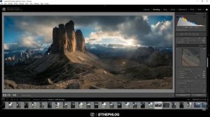 HDR Panorama Landscape Editing with Lightroom & Photoshop | QE #264