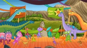 Dinosaur Train Games : Opening Ceremony