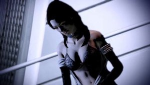 # Mass Effect 2 - Романтическая сцена с Мирандой.
