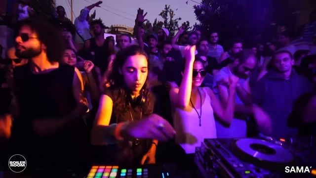 Sama' DJ Set ¦ Boiler Room Palestine смотреть онлайн