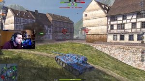 ЛУЧШИЙ ТЯЖ ДЛЯ СТАТИСТА ● 70% ИГРОКИ В ВОСТОРГЕ ОТ Concept 1B ● WoT Blitz