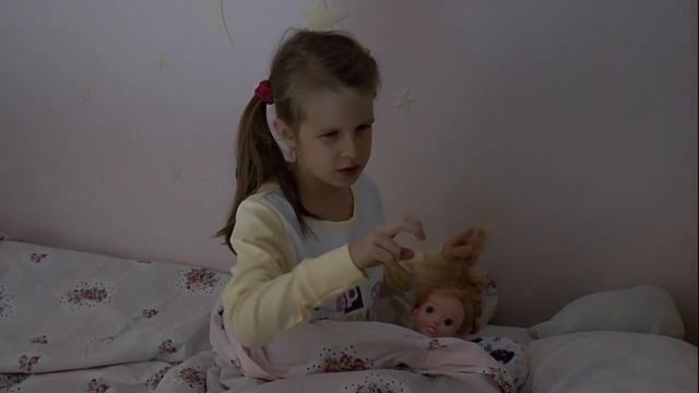 Сказки На Ночь - Катя Рассказывает Сказку "Рапунцель" | Hello Katty смотреть онлайн