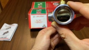 Коллектор регулирующий для водоснабжения ViEiR (ver-pro) VER404A 3/4”х1/2”НР - 4 выхода