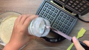 РЕЦЕПТ МЯГКИХ ВЕНСКИХ ВАФЕЛЬ ИЗ КАБАЧКА