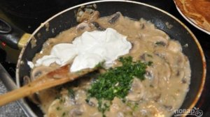 Подливка к котлетам