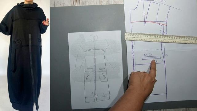 Стильное платье бохо.ИДЕАЛЬНО СКРЫВАЕТ ФИГУРУ №772 смотреть онлайн