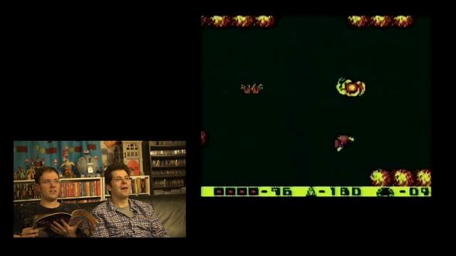 Metroid II: Return of Samus (Game Boy) Part 2 - James & Mike Mondays смотреть онлайн