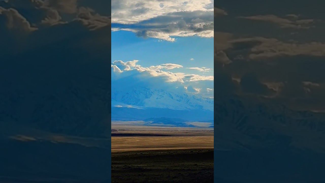 Курайская Степь Алтай #Алтай #КурайскаяСтепь