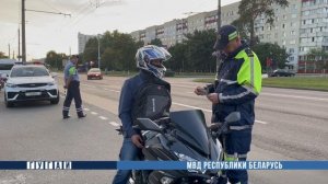 В области в центре внимания ГАИ - МОТОЦИКЛИСТЫ!