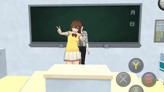 ayano is bi!? ??️? || 2 subs special || high school simulator 2018 (read desc) смотреть онлайн