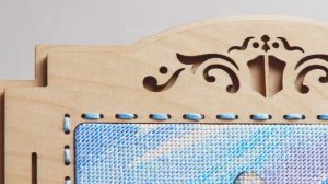 Рамы для оформления вышивки от «Щепки»