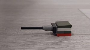 сборка мини лего танка