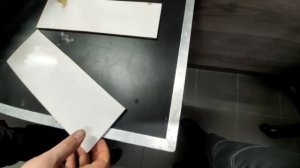 Как думаете, можно ли стеклорезом отрезать керамическую плитку.