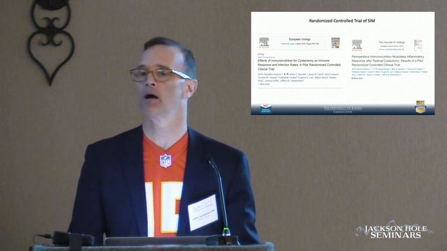 The Role of Immunonutrition in Bladder Cancer & the SIMMUNE Trial (S1600) смотреть онлайн