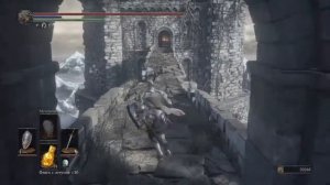 Dark Souls 3 - как пройти в дверь слева от Храма Огня.