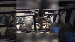 Гидравлический тормоз на вариатор
