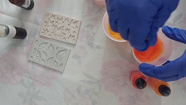 Мыловарение/Градиент в мыле/Добавляем объем и реалистичность мылу/Физалис