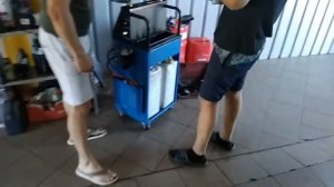 полная замена масла в акпп Пежо 408