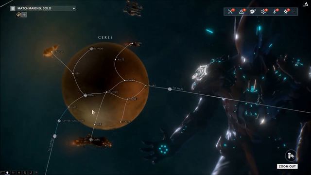 Warframe Junction/ Secret Rail (Ceres - Jupiter, Uranus - Neptune) [1080p 60fps] смотреть онлайн