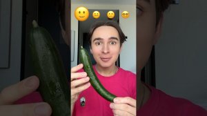 How do you eat cucumber?  Radmiru #shorts