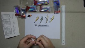 Новые воблеры от Rubicon. Распаковка посылок из интернет-магазина Spinningline.ru.