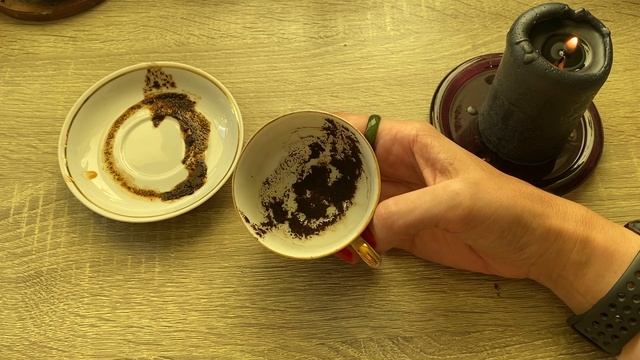 Чашка дня! Знаки на кофейной гуще ☕️