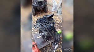 подготовка кит комплекта 1 kr на снегоход.