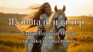 Я, лошадь и ветер_Песня на стихи Натальи Овчар