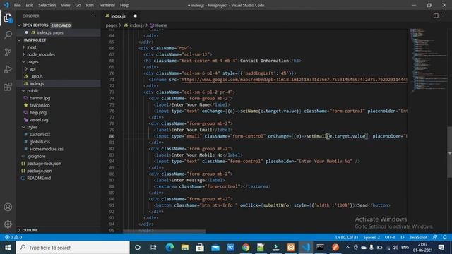 hostel management system project with source code free download | next js project tutorial | Part 1
