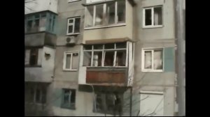Донецк разрушение снарядами одного из районов города 02.02.2017/Donetsk