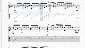 Don't Cry - Guns N' Roses - TAB Fingerstyle Guitar