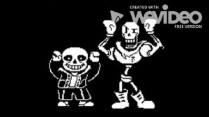 Spooky Scary Skeletons Undertale mv