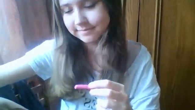 крашу волосы мелками для волос)