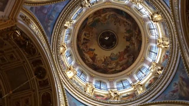 Купол Исаакия. Спб. смотреть онлайн