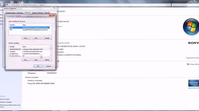 How to set java environment variables on Windows смотреть онлайн