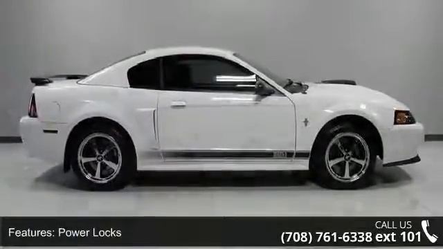 2003 Ford Mustang Premium Mach 1 - Jabaay Motors - Merril... смотреть онлайн