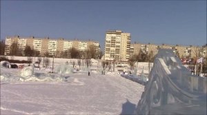 Пермь. Ледяные скульптуры