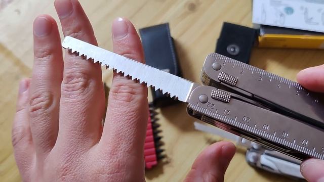 Обзор мультитула Leatherman Surge. Сравнение с другими тулами от Лазерман и SWISSTOOL X PLUS смотреть онлайн