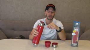 Термос Арктика 106 / 0,9 литра / Vacuum flask