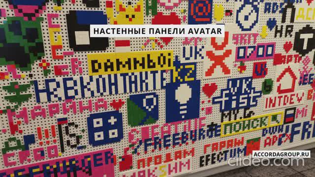 НАСТЕННЫЕ ПАНЕЛИ AVATAR #shorts #accorda #аккорда