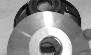 Магнитная система. Разборка нижнего фланца