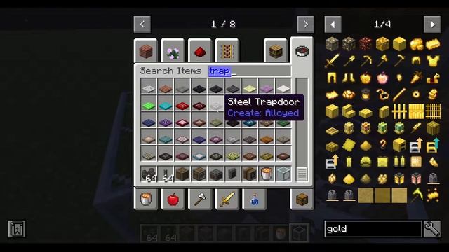 Minecraft Create Mod: Gold Farm #minecraft  #createmod  #curseforge