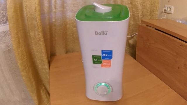 Как увлажнить воздух в квартире? мой выбор Ballu UNV-200 смотреть онлайн