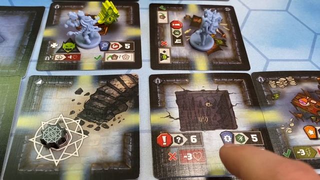 TINY EPIC DUNGEONS - обзор настольной игры "Маленькие эпичные подземелья", плюс несколько ходов смотреть онлайн