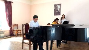Sentimental Tango for 4 hands /Composer Vazha Azarashvili /Gor Mnacakanyan