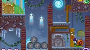 Улитка Боб #7 Уровни1 -10.Фантастика.Игры для детей.Прохождение.Мультик