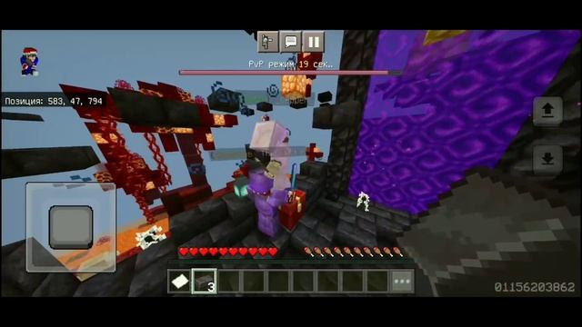 Выполняю ВАШИ задания на МАЙНСКАР #2 // Сервер в майнкрафт пе 1.19.x смотреть онлайн