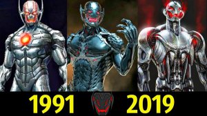 Альтрон - Эволюция (2006 - 2019) ! Все Появления в Играх !