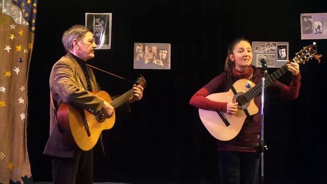 Беда (Владимир Высоцкий) - исп.Татьяна Шевченко, аккомп. Анатолий Марынкин - Дом Ангела