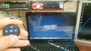 Управление магнитолой Pioneer с китайских Bluetooth кнопок через адаптер кнопок руля STAR KEY.